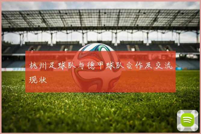 杭州足球队与德甲球队合作及交流现状