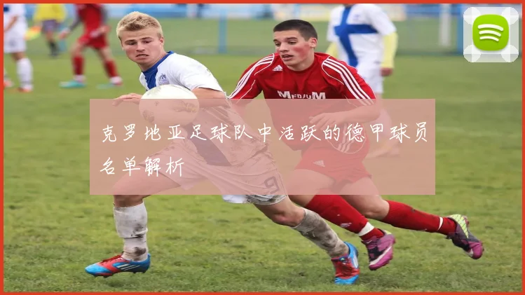 克罗地亚足球队中活跃的德甲球员名单解析